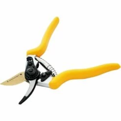 DEVENIRRICHE Sécateur De Jardin Lame Franche Z-19. Cisaille Universelle 200 Mm. Lame En Acier Forgé Recouverte En Titane. Poignées Ergonomiques. -Outil de taillage Soldes 28251871 5