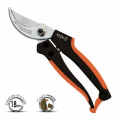 Sécateur à Coupe Franche �18mm Krisalys