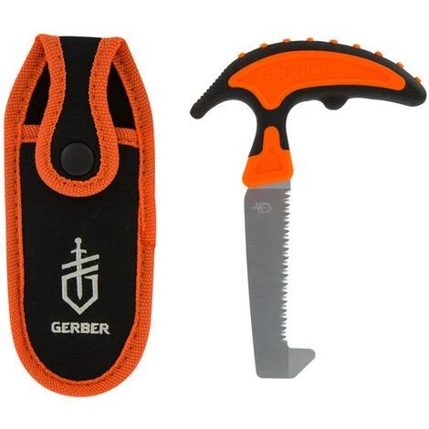 Scie De Boucher Gerber Avec Fourreau, Vital Pack Saw, Longueur De Lame De Scie : 8,6 cm, 31-003643 3 Scie De Boucher Gerber Avec Fourreau, Vital Pack Saw, Longueur De Lame De Scie : 8,6 cm, 31-003643