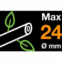 FISKARS® Sécateur Plus™ à Lame Franche En Métal P531 Ø 24 Mm -Outil de taillage Soldes 29147292 3