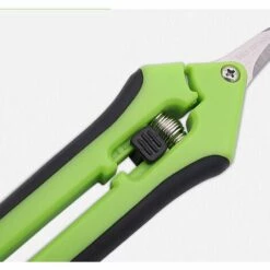 Perle Rare Sécateur De Jardin Manuel Professionnel En Acier Inoxydable Cisaille De Jardin G85 Vert Noir Cisaille De Jardin Droite Emballage De Carte (vert) -Outil de taillage Soldes 29869161 3