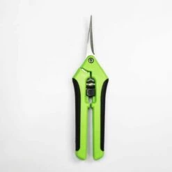 Perle Rare Sécateur De Jardin Manuel Professionnel En Acier Inoxydable Cisaille De Jardin G85 Vert Noir Cisaille De Jardin Droite Emballage De Carte (vert) -Outil de taillage Soldes 29869161 4