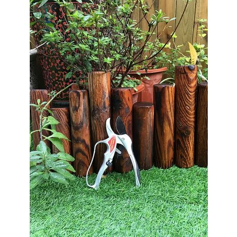 ABCRITAL Sécateur De Jardinage À Crémaillère Pour Couper Les Branches Ciseaux À Cliquet De Jardin À La Main Avec Verro De Sécurité Et Anti Glissement Poignees 6 ABCRITAL Sécateur De Jardinage À Crémaillère Pour Couper Les Branches Ciseaux À Cliquet De Jardin À La Main Avec Verro De Sécurité Et Anti Glissement Poignees – Image 4