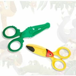 ILoveMilan Ciseaux Pour Enfants à Tête Ronde Mini Ciseaux De Jardinage 2 Pièces -Outil de taillage Soldes 30067715 4