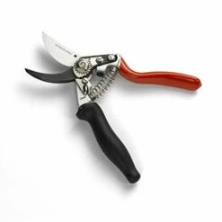 MAISANGE Outils Wolf | SÉCATEUR Coupe FRANCHE POIGNÉE TOURNANTE | Bouton De Verrouillage Pour Plus De Sécurité | OGAT