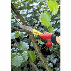 MAISANGE Outils Wolf | Couteau-SCIE Repliable | Verrouillage De La Lame Se Fait Par Crans Assurant La Sécurité De Vos Mains | ORK