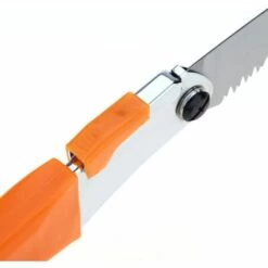 ABCRITAL Scie À Elaguer Portable Durable , Scie À Main Pliante Avec Poignée Anti-Dérapante Scie Pliante À Usage Multiple Jardinage Camping Élagage Sciage Parage Jardinage Trails Forestiers 7 Dents Poignée -Outil de taillage Soldes 30647779 4