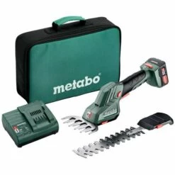 METABOWERKE GMBH Metabo POWERMAXX SGS 12 Q (601608500) SCULPTE-HAIE ET CISAILLE A GAZON SANS FIL
