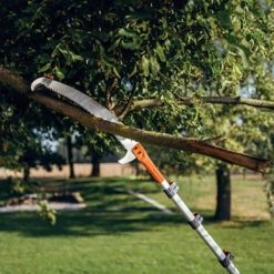 GT GARDEN Scie D'élagage Télescopique - Longueur 300 Cm -Outil de taillage Soldes 31557753 4