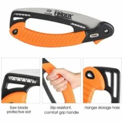 Scie D'élagage Pliable 52 Cm Hobby Tech -Outil de taillage Soldes 31558877 3