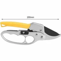 AIDUCHO 8"Cisailles D'élagage Sharp Bypass Professionnelles Sécateurs à Main Jardin Sécateurs D'arbre Sécateurs -Outil de taillage Soldes 32752233 3