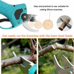 HAPPYSHOPPING SK5 Ciseaux Electriques Lame 30mm Accessoires De Secateur Electrique -Outil de taillage Soldes 32998229 5