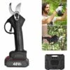 MERKMAK 48Vf Secateur Electrique, Ciseaux De Jardin Professionnels, Ciseaux D Elagage Electrique Rechargeable Avec 2 Batteries -Outil de taillage Soldes 33165868 1