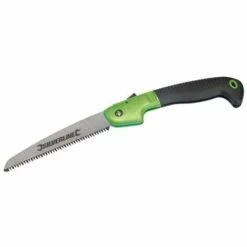 SILVERLINE Scie à élaguer Repliable Tri Cut - Lame 180 Mm