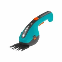 GARDENA Kit Cisaille à Gazon Sur Batterie ClassicCut Li + Manche Télescopique + Roues (9855-20). -Outil de taillage Soldes 33511450 3