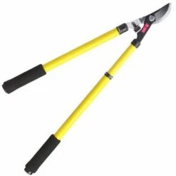 WOLFPACK Sécateur Professionnel Télescopique Acier 2 Mains