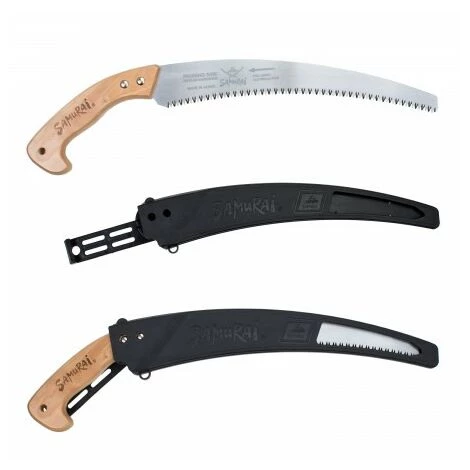 Sega Samurai Curva Mango Madera 330 Mm. 4 Sega Samurai Curva Mango Madera 330 Mm. – Image 2