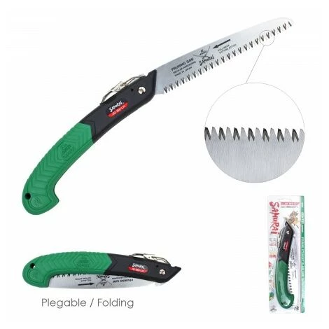 Sega Samurai Pieghevole 180 Mm. 3 Sega Samurai Pieghevole 180 Mm.