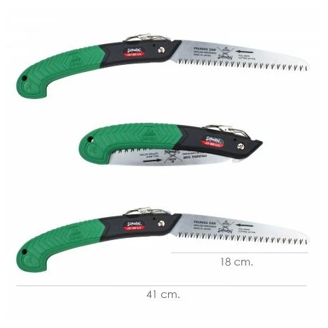 Sega Samurai Pieghevole 180 Mm. 4 Sega Samurai Pieghevole 180 Mm. – Image 2