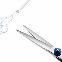 BRIDAY Ciseaux à Cheveux, Ciseaux De Coiffure Pointus, Ciseaux De Coupe De Cheveux, Coupe Nette Et Précise En Acier Inoxydable, Coupe De Cheveux Parfaite Pour Les Femmes Et Les Hommes -Outil de taillage Soldes 35561810 4