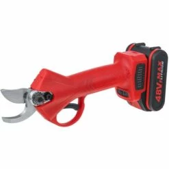 TIGA Sécateur électrique Sans Fil 48V 500W Coupe De Branche D'arbre Avec 1 Batterie -Outil de taillage Soldes 35626276 4