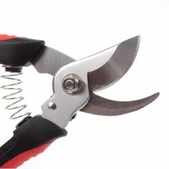 Betterlife Sécateur De Jardin Rouge Sécateur D'arbre Fruitier à économie De Travail Branches épaisses Sécateur De Jardin Cisailles De Jardin Outils Pour Sécher Les Branches Et Les Branches, Revêtement Antiadhésif -Outil de taillage Soldes 35648095 3