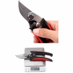 Betterlife Sécateur De Jardin Rouge Sécateur D'arbre Fruitier à économie De Travail Branches épaisses Sécateur De Jardin Cisailles De Jardin Outils Pour Sécher Les Branches Et Les Branches, Revêtement Antiadhésif -Outil de taillage Soldes 35648095 5