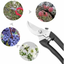 COOFIX Sécateur De Jardin Jardin à La Maison Verger Poignées Antidérapantes Branches épaisses économes En Main-d'œuvre -Outil de taillage Soldes 35909864 4