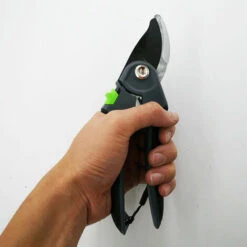 DEVENIRRICHE Sécateur Sécateur Robuste Avec Coupe D'enclume Pour Les Branches Ligneuses Et Les Brindilles, Poignée Antidérapante, Couteau Supérieur à Revêtement Antiadhésif, Style 2 -Outil de taillage Soldes 35991137 2