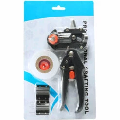 DONTODENT Ensemble D'outils De Jardinage 3 Types De Ciseaux De Greffe De Lame, Ciseaux De Greffe De Paquet De Cartes En Papier, Machine De Greffe D'arbres Fruitiers, Protection De L'environnement De Jardin -Outil de taillage Soldes 36573310 3