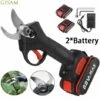 GISAM Sécateur 21V 2 Batteries Coupeuse D'élagage D'aménagement Paysager Pour Arbres Fruitiers 1 GISAM Sécateur 21V 2 Batteries Coupeuse D'élagage D'aménagement Paysager Pour Arbres Fruitiers -Outil de taillage Soldes 36860754 1