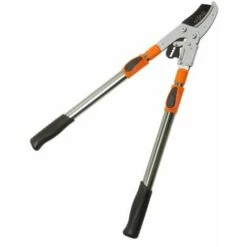 Coupe Branches à Crémaillère Ø 45mm Manche Téléscopique 68cm à 95cm KRISALYS