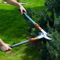 Coupe Branches à Crémaillère Ø 45mm Manche Téléscopique 68cm à 95cm KRISALYS -Outil de taillage Soldes 39508342 3