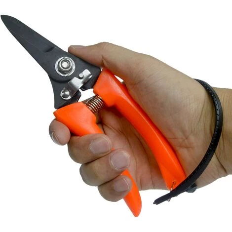 ECHOO Chèvre Mouton Cochon Tondeuses Sabots Double Lame Tondeuses Cisailles Ultra Brindille Taille Sécateurs Multifonctions Pour Jardin Élagage Floral 4 ECHOO Chèvre Mouton Cochon Tondeuses Sabots Double Lame Tondeuses Cisailles Ultra Brindille Taille Sécateurs Multifonctions Pour Jardin Élagage Floral – Image 2