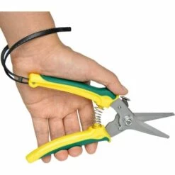 ECHOO Tondeuses à Sabots De Mouton Alpaga De Chèvre Cisailles à Coupe En Acier Au Carbone Sécateur à Main Polyvalent Pour La Taille Florale Du Jardin Quotidien, Lame Dentelée, 8" -Outil de taillage Soldes 40118160 5