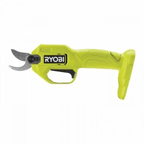 RYOBI ONE+ Sécateur Sans Fil 18V - Lames Bypass Chromées En Acier Carbone Japonais SK5 - Coupe 25 Mm -sans Batterie Ni Chargeur 3 RYOBI ONE+ Sécateur Sans Fil 18V - Lames Bypass Chromées En Acier Carbone Japonais SK5 - Coupe 25 Mm -sans Batterie Ni Chargeur