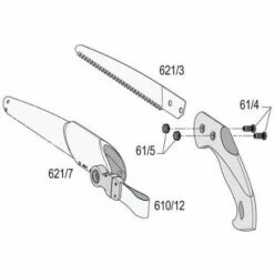 FELCO 621 -Outil de taillage Soldes 415291 2