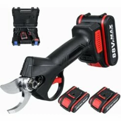 LBTN 220V 500W Sécateur Electrique Avec 2 Batterie Capacité De Bonsa? De Jardin Rechargeable -Outil de taillage Soldes 42049902 2