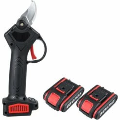 LBTN 220V 500W Sécateur Electrique Avec 2 Batterie Capacité De Bonsa? De Jardin Rechargeable -Outil de taillage Soldes 42049902 3