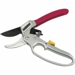 BRÜDER MANNESMANN Brüder Mannesmann M63210 Mannesmann Sécateur Cliquet, Enclume