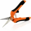 Zelsius Ciseaux De Jardinage (1 Pièce) | Orange / Noir | Sécateur De Jardin Professionnel, Ciseaux De Jardin