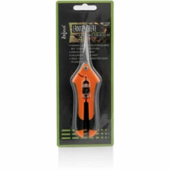 Zelsius Ciseaux De Jardinage (1 Pièce) | Orange / Noir | Sécateur De Jardin Professionnel, Ciseaux De Jardin -Outil de taillage Soldes 44404045 3