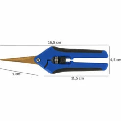 Zelsius Ciseaux De Jardinage (1 Pièce) | Bleu / Noir | Sécateur De Jardin Professionnel, Ciseaux De Jardin -Outil de taillage Soldes 44404047 4