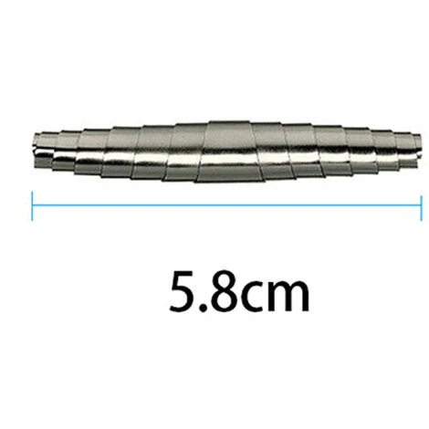 GUAZHUNIFR Ressorts De Sécateur De Volute, Ressort De Volute De Rechange, Pièces De Ressort De Sécateur De Jardin En Acier Inoxydable, Accessoires D'outils De Jardinage De Ressorts De Rechange, Guazhuni 5 Pièces 5 GUAZHUNIFR Ressorts De Sécateur De Volute, Ressort De Volute De Rechange, Pièces De Ressort De Sécateur De Jardin En Acier Inoxydable, Accessoires D'outils De Jardinage De Ressorts De Rechange, Guazhuni 5 Pièces – Image 3