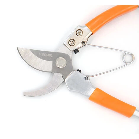 Kartokner Sécateur Ciseaux De Jardin Professionnel Forgé,Sécateur De Jardin,Cisaille Lame Franche En Acier Et Titane,Coupe Bypass,Poignées Ergonomiques,pour Les Jardins De Fleurs, Les Bonsaïs 5 Kartokner Sécateur Ciseaux De Jardin Professionnel Forgé,Sécateur De Jardin,Cisaille Lame Franche En Acier Et Titane,Coupe Bypass,Poignées Ergonomiques,pour Les Jardins De Fleurs, Les Bonsaïs – Image 3