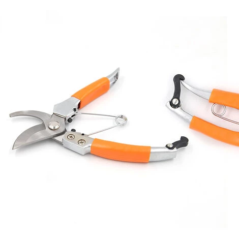 Kartokner Sécateur Ciseaux De Jardin Professionnel Forgé,Sécateur De Jardin,Cisaille Lame Franche En Acier Et Titane,Coupe Bypass,Poignées Ergonomiques,pour Les Jardins De Fleurs, Les Bonsaïs 7 Kartokner Sécateur Ciseaux De Jardin Professionnel Forgé,Sécateur De Jardin,Cisaille Lame Franche En Acier Et Titane,Coupe Bypass,Poignées Ergonomiques,pour Les Jardins De Fleurs, Les Bonsaïs – Image 5