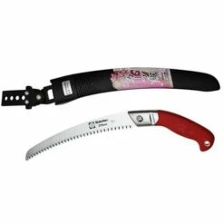 Scie D'élagage Courbe Japonaise 27 Cm - Saboten Fabriqué Au Japon
