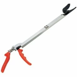 Échenilloir Coupe-branches Professionnel à Perche Fixe En Aluminium Et Lames Téflon - Nishigaki Made In Japan - 60 Cm