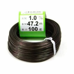 Fil De Ligature En Aluminium Pour Bonsaï 100 G - Ishizaki Kenzan Fabriqué Au Japon - 1,0 Mm -Outil de taillage Soldes 46498629 2