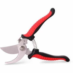 Ciseaux D'élagage - Sécateurs De Dérivation Sécateur à Main Léger Avec Mécanisme De Verrouillage —rouge,HANBING